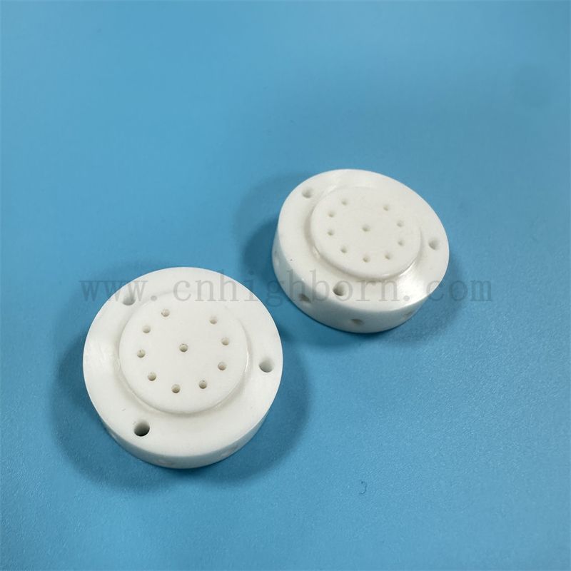 Polerowanie powierzchni Izolator krążkowy ZrO2 stabilizowany itrem z tlenku cyrkonu 