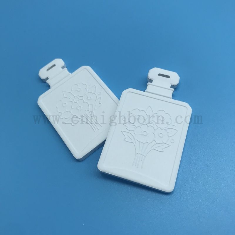 Niestandardowe logo Gipsowy dyfuzor zapachowy Ozdoba Dekoracyjna tabletka zapachowa na prezent