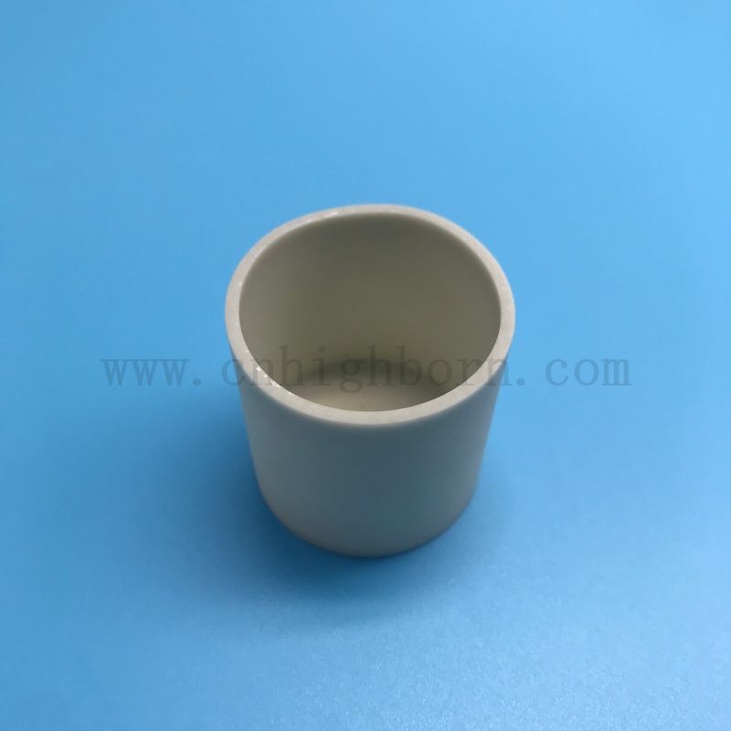 Ceramiczne tygle grzewcze AlN o bardzo wysokiej przewodności cieplnej z azotku aluminium
