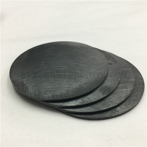 Płyta ceramiczna ZrO2 o wysokiej twardości z czarnego cyrkonu