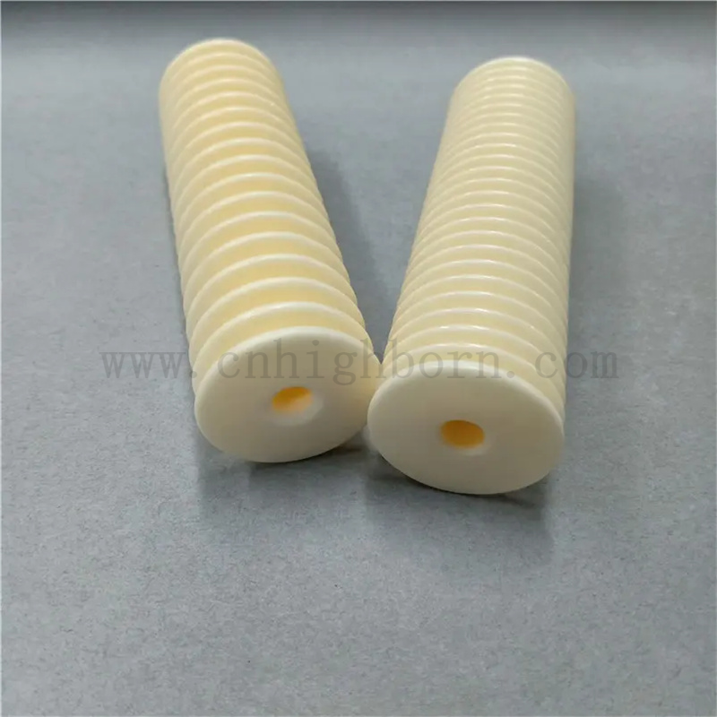 Dostosowany ALUMINA Alumina Ceramiczny Roller Przewodnika Tekstyl