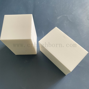 Ceramiczny blok izolacyjny ze szkła Macor do obróbki mechanicznej
