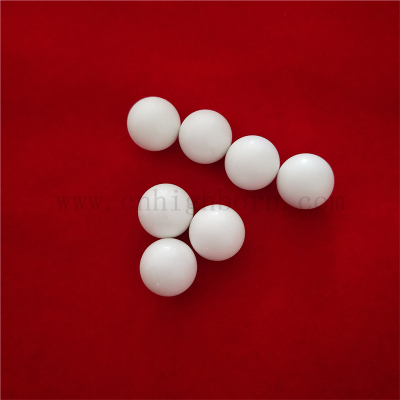 Dostosowany z cyrkonia zużycie kulki odpornej na kulkę ceramiczną Zro2 Ceramiczną