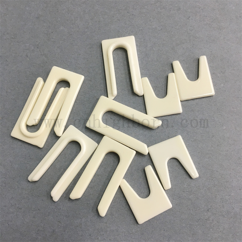 Dostosowany AL2O3 Maszyna tkaninowa części maszyny alumina 