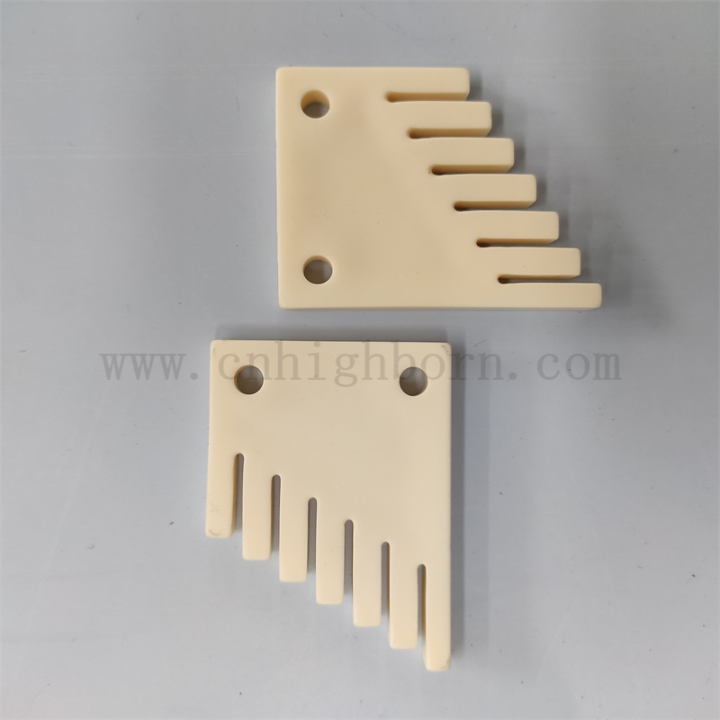  Odporność na zużycie AL2O3 Alumina ceramiczne części tekstylne części do maszyny dziewiarskiej