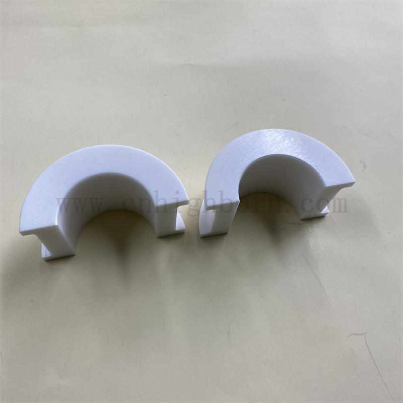  Niski przewodność cieplna połowa ysz Zro2 Tube Ceramic Bush 