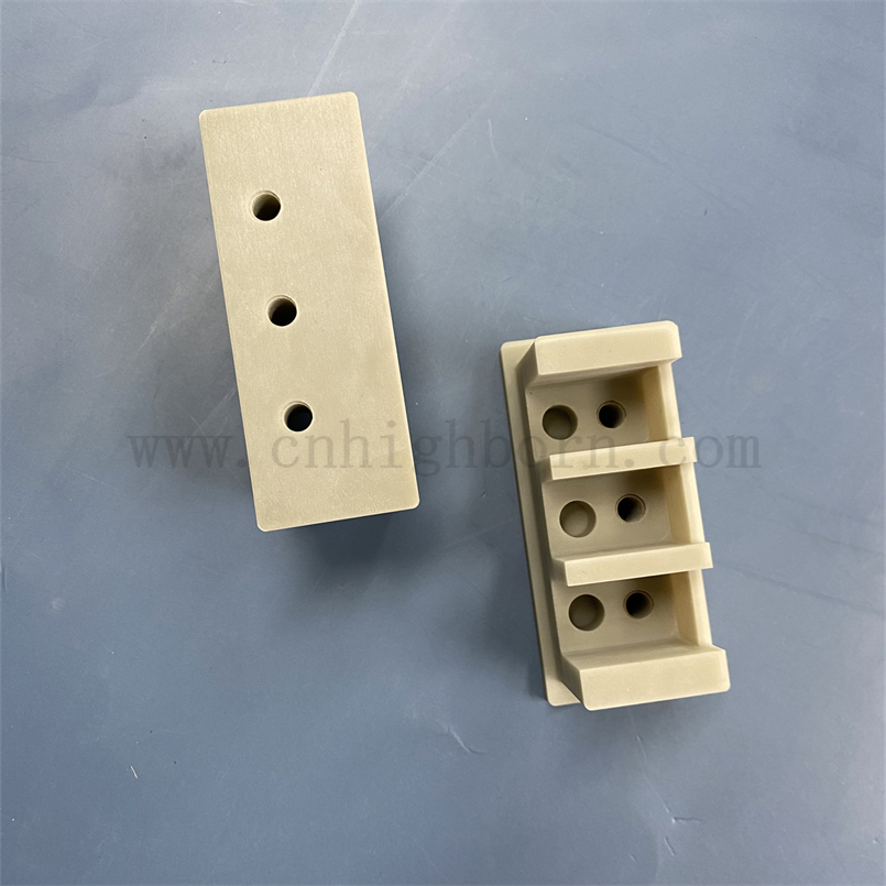 Dostosowane wysokiej jakości części ALN Aluminiowe azotki ceramiczne 