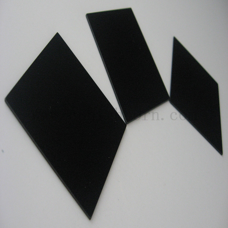 Instrument optyczny HWB filtr w podczerwieni Czarne szkło LongPass 800 nm 