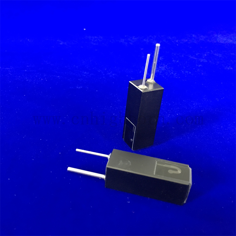 Laboratoryjne szklane oprogramowanie biochemiczne Analizator Q614 Komórka przepływowa 0,03 ml mikro kwarcowa kuwetka