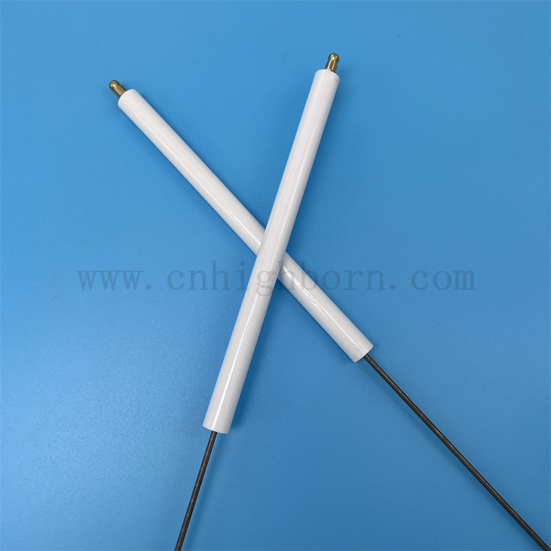 95 glinu zapłon zapłonowy glazurowany piec gazowy AL2O3 Ceramiczny zapłon