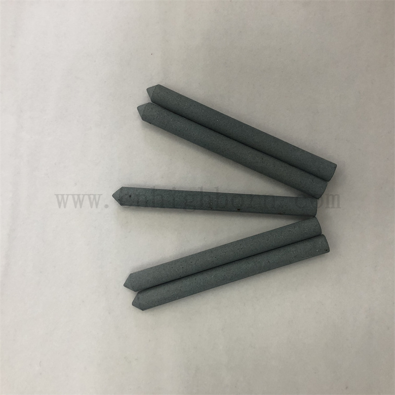 Porowaty ceramiczny drążek mikroporowate krzemowe węglika ceramiczna przepuszczalna pręt irygacja dla roślin