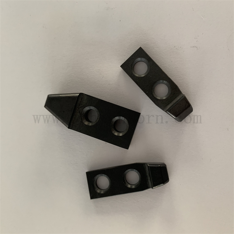 Gaza na ciśnienie wysokiej twardości azotek krzemowy SI3N4 Ceramiczne spawanie Płyta lokalizacji