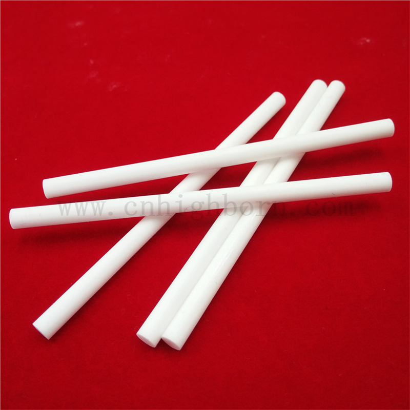 Dostosowany pręt z cyrkoniem Wysoka temperatura odporna na ceramiczne patyk ZRO2