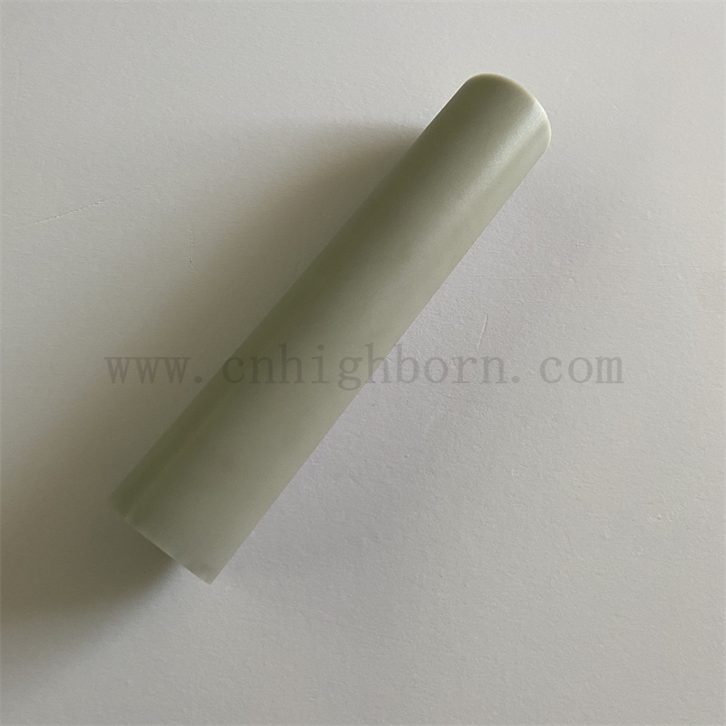 Obrabiane wewnętrzne śruba aluminiowa azotek ALN Ceramiczny Tuleja gwintowana