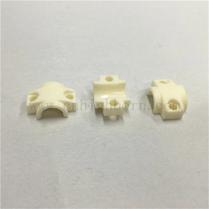 Dostosowany AL2O3 Alumina tekstylny przewodnik z przędzy z drutu z drutu