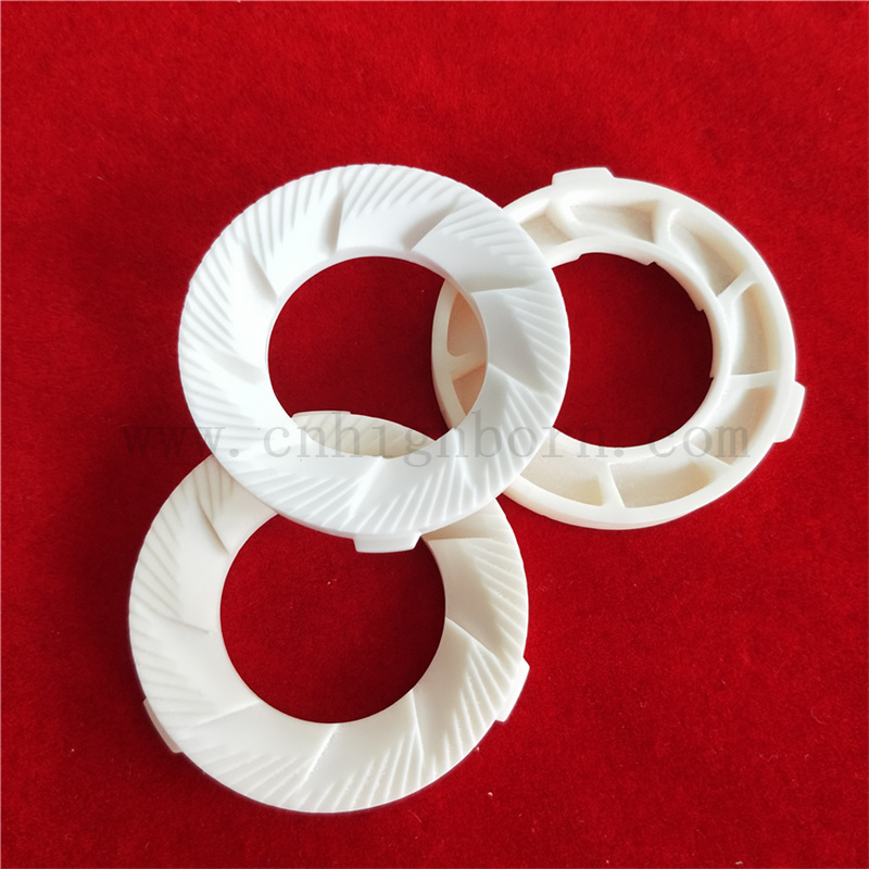 Młynek do pieprzu aluminiowego dostosowany AL2O3 Ceramiczny kawa Burr