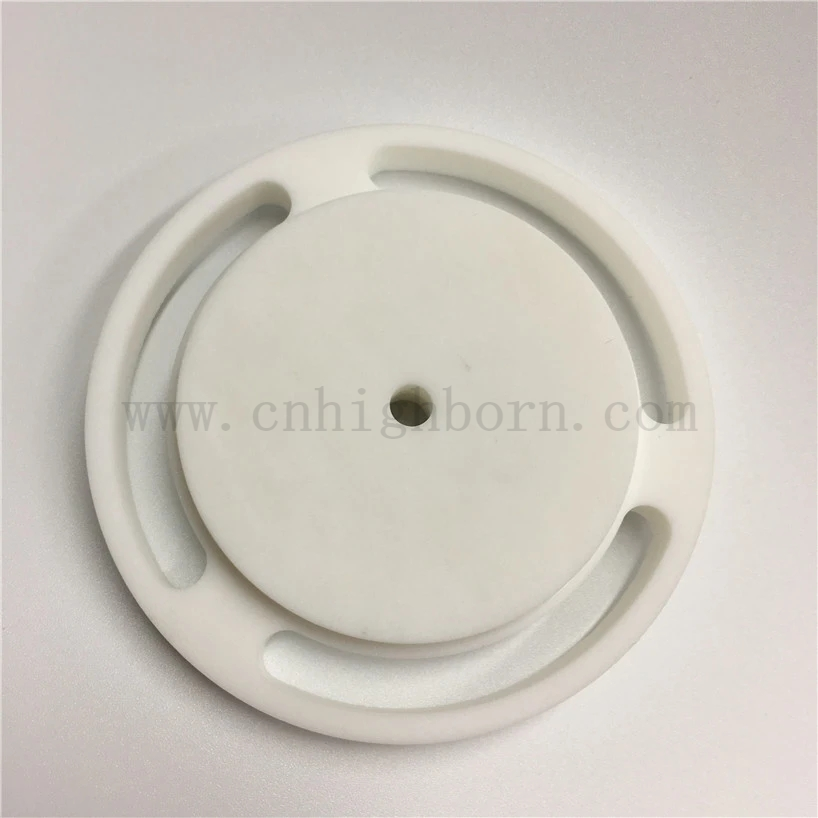 Niestandardowy Macor Machinable Glass Glass Ceramic Madhined Część