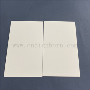 Dostosowana płyta prostokątna z tlenku glinu 0,89 mm 96 Podłoże ceramiczne Al2O3