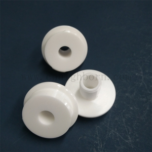 Dostosowane części izolacyjne z ceramicznym gwintem itrowym ZrO2 i cyrkonem