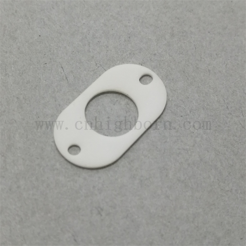 Dostosowywany macor pralka maszynowa szklana izolator ceramiczny