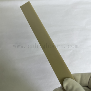 Ceramiczny arkusz izolacyjny z azotku aluminium o wysokiej czystości ALN