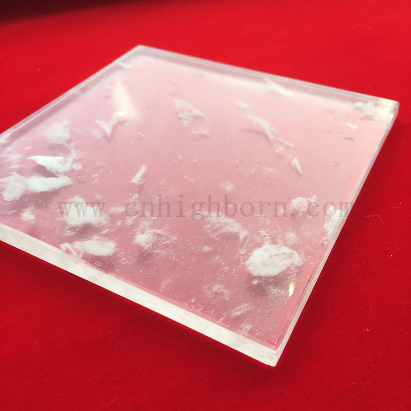 Duża oporność na wysoką temperaturę Zatkane krzemionkę wypieki z grilla Kwarcowa płyta kwarcowa