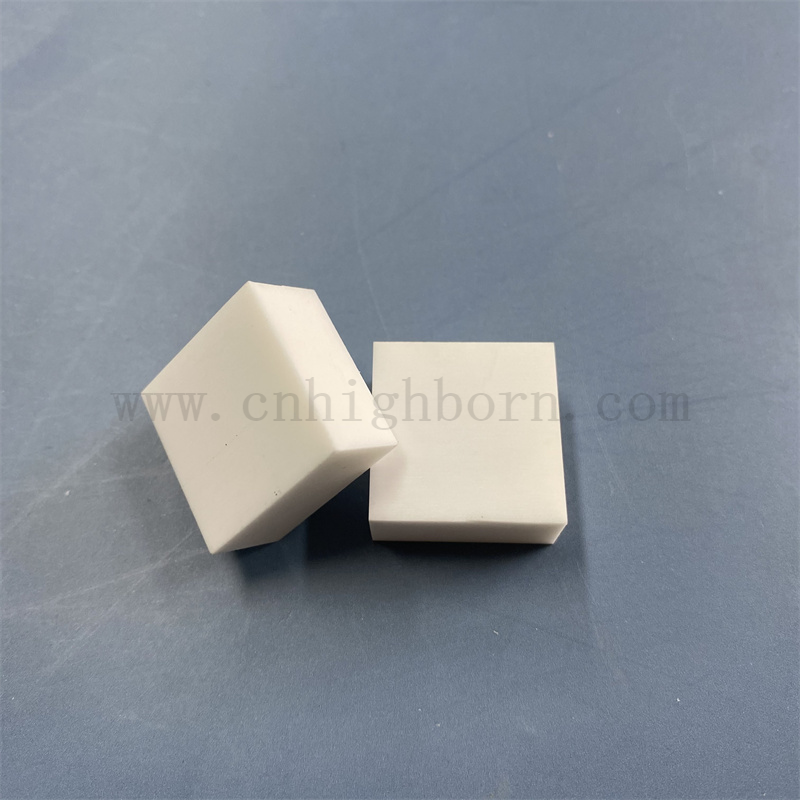 95 Alumina Ceramic Gruby Block Dostosowywany Al2O3 Wysoka twardość