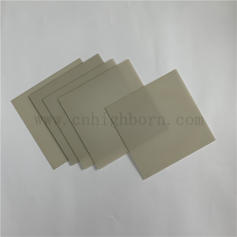 Ultra cienki aluminiowy azotek ceramiczny podłoża ceramiczna ALN