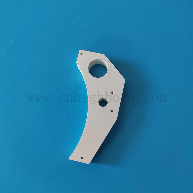 Sześciokątne części azotanu azotku boru 99% BN Komponent izolacji