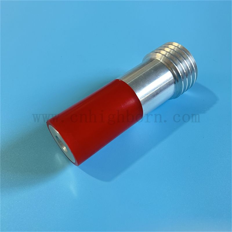 Bor z węglikiem ceramiczny piasek piaskowy Zestaw Rurki B4C z kurtką