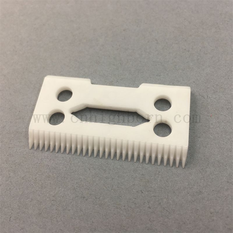 Łatwe czyszczenie cyrkonia Zro2 Ceramiczne ostrze Clipper do włosów dla seniorów