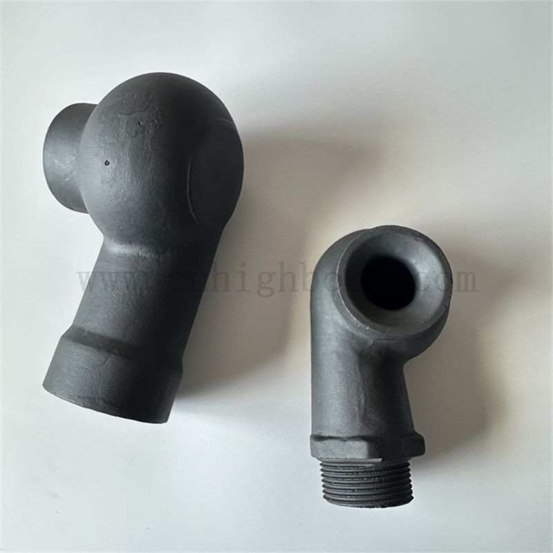 Producent Krzemowy węgiel ceramiczny Rbsic Ceramiczne Dysze z pojedynczym kierunkiem/reakcja krzemowa węglika ceramiczna Desulfuryze