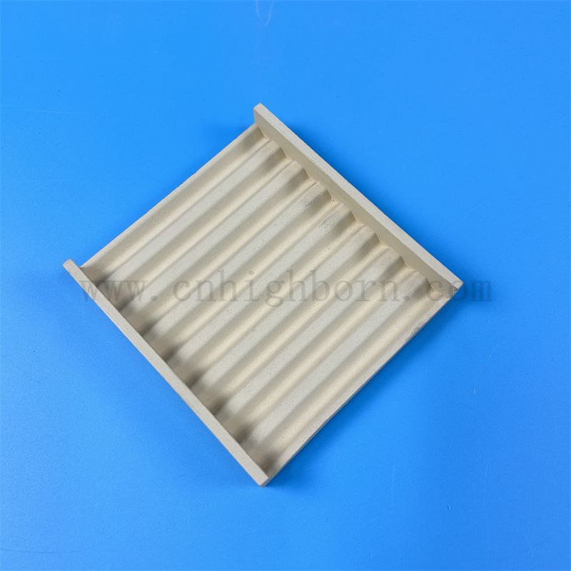 Spiekanie w wysokiej temperaturze piecu cyrkonia tygla cyrkonia spiekana