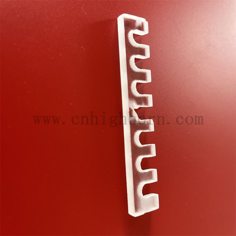 Prostokątny arkusz krzemionkowy