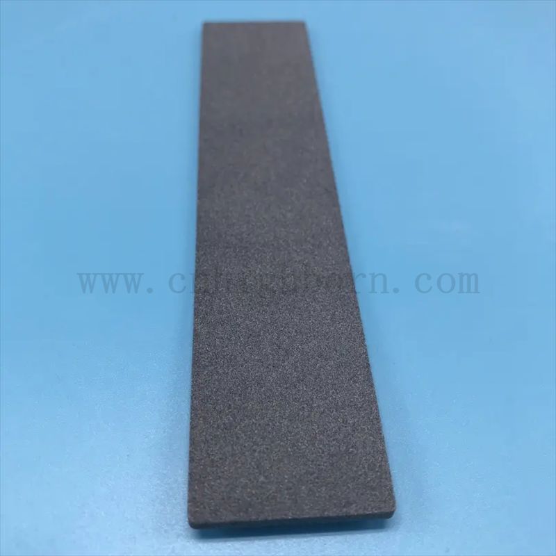 Dostosowany porowaty krzemowa ciekła ciekła Filtrowanie Pasek Oddzielający odpad gazowy SIC Arkusz