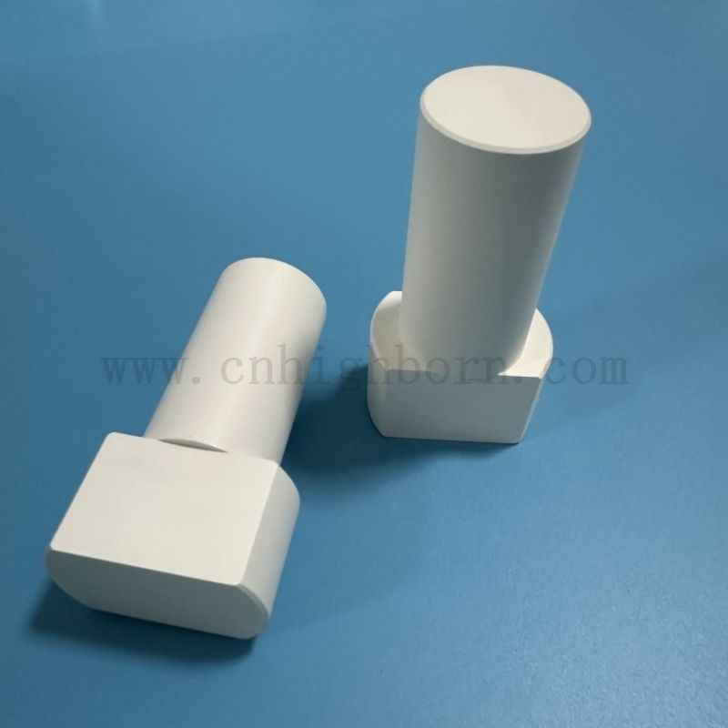 Fabryka Bezpośrednie zasilanie azotek azotek ceramiczny wałek akcesorium bn ceramiczna śruba elektrody elektrody