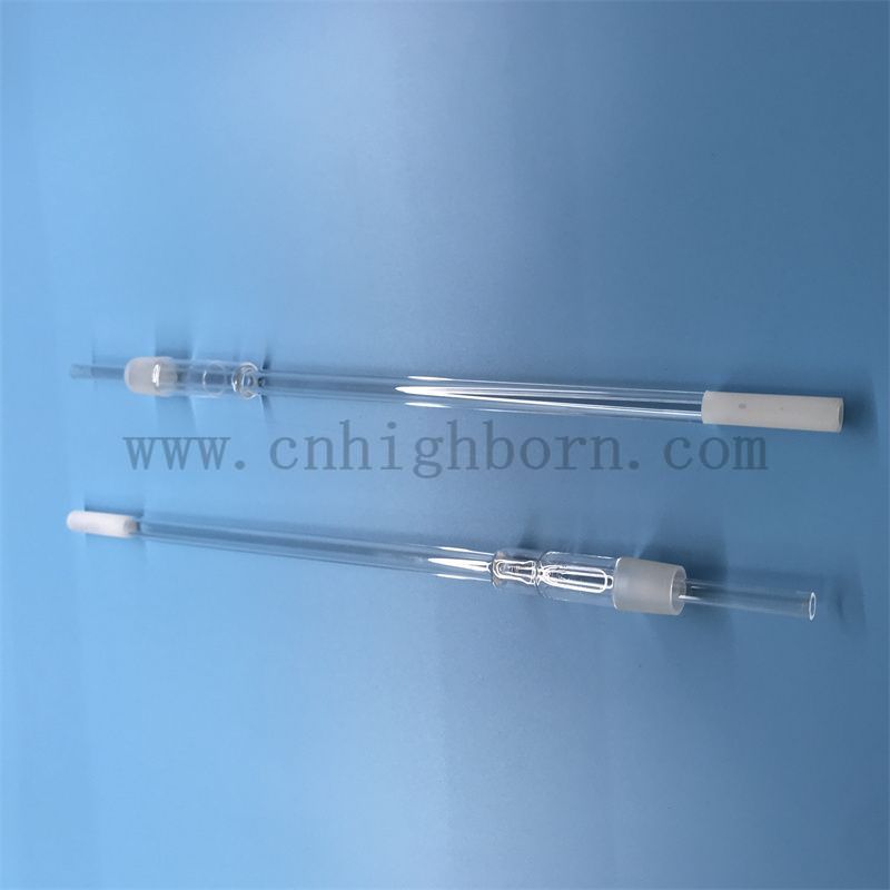 rura ze stopionego kwarcu 