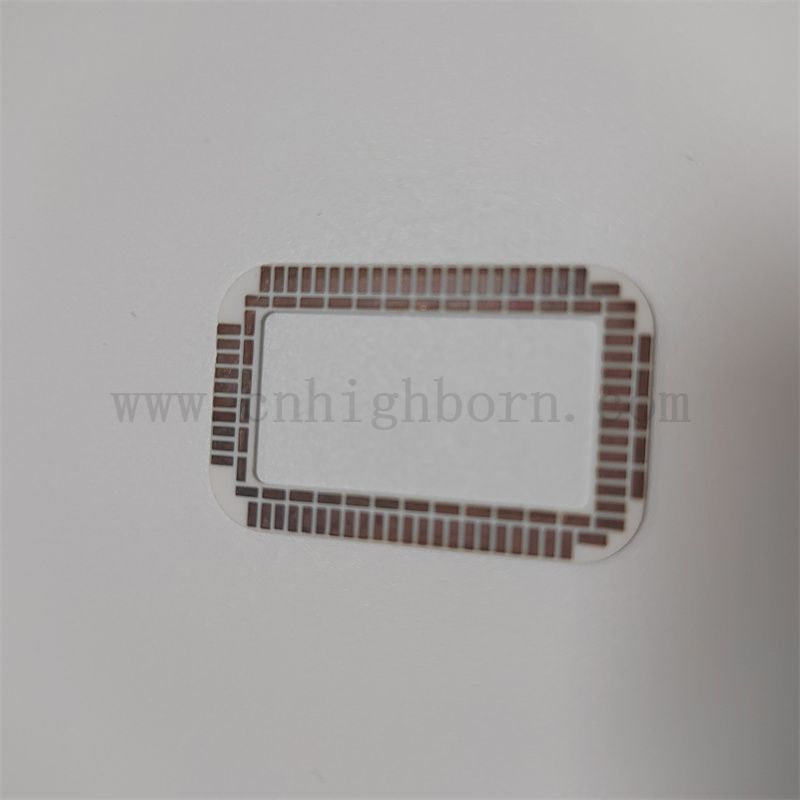 Dostosowany 96% podłoży DPC z tlenku glinu tlenku glinu