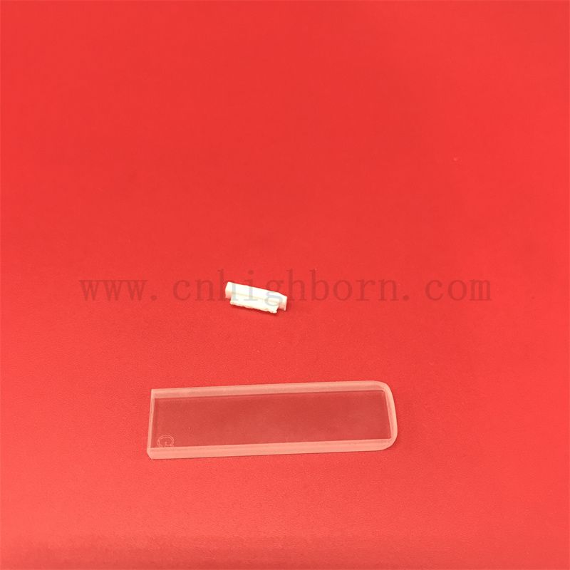 Laboratoryjne UV 1 mm Długość ścieżki Kwarc kuweta 0,35 ml optyczna szklana komórka szklana