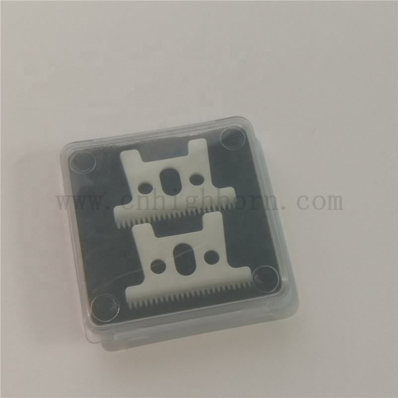 Biała cyrkonia ceramiczne trymer zużycie odporności na pielęgnację zwierząt ceramiczne