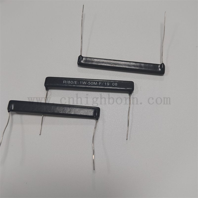 Dostosowane grube rezystory folii Serie HVR o wysokim napięciu z wysoką wydajnością