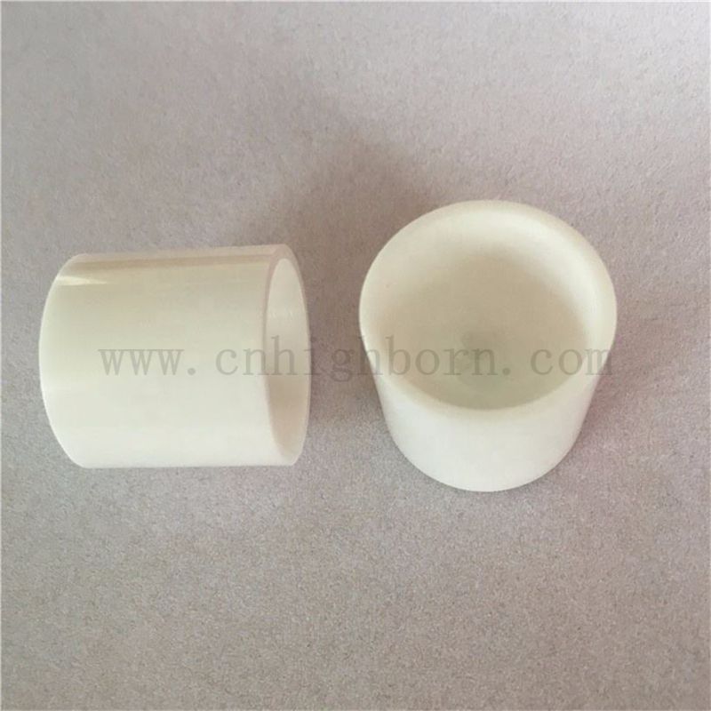 HEST odporny na cyrkonia tygla do topnienia stabilności termicznej Zro2 Ceramiczny tygiel