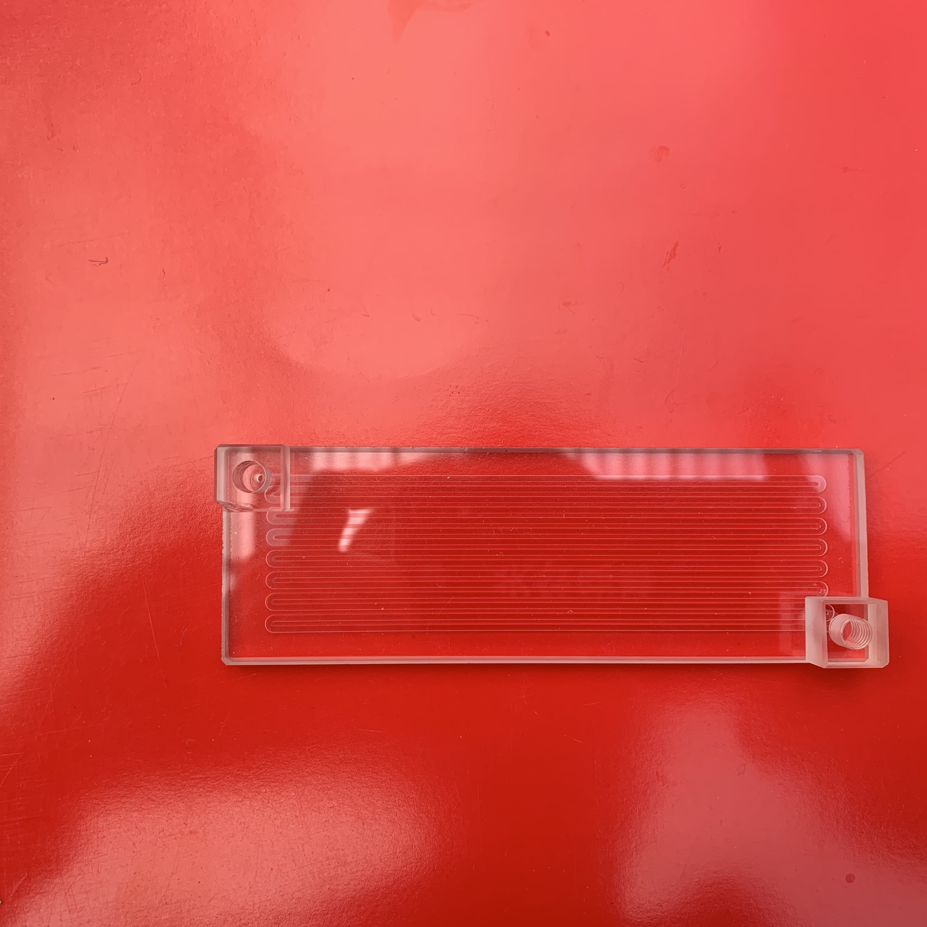 Laboratoryjna kuwetka oporowa do korozji komórki przepływowej