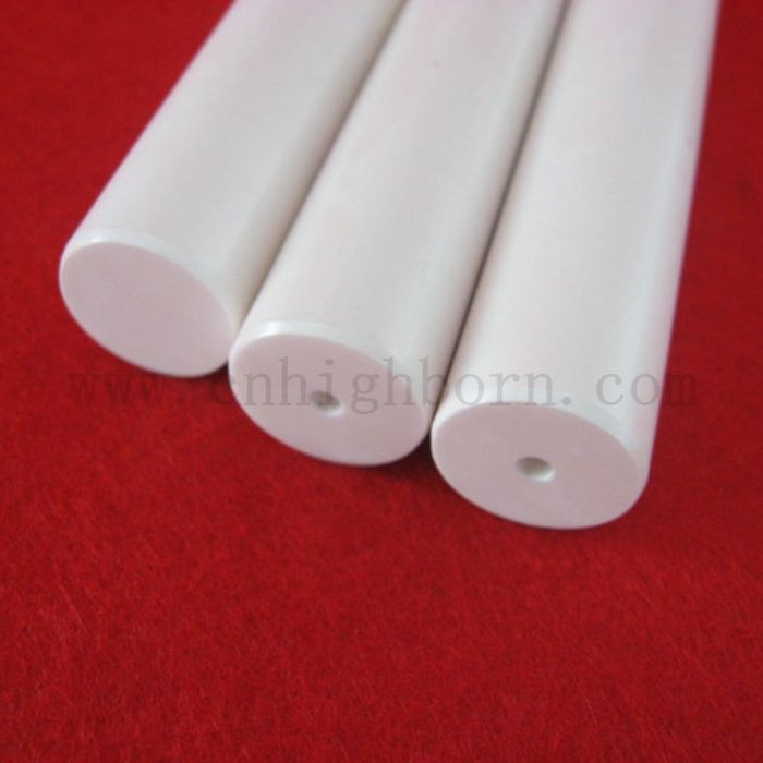 Dostosowane ceramiczne napełniane wałek z cyrkonu pompy napełniania zro2 ceramiczne tłok ceramiczny