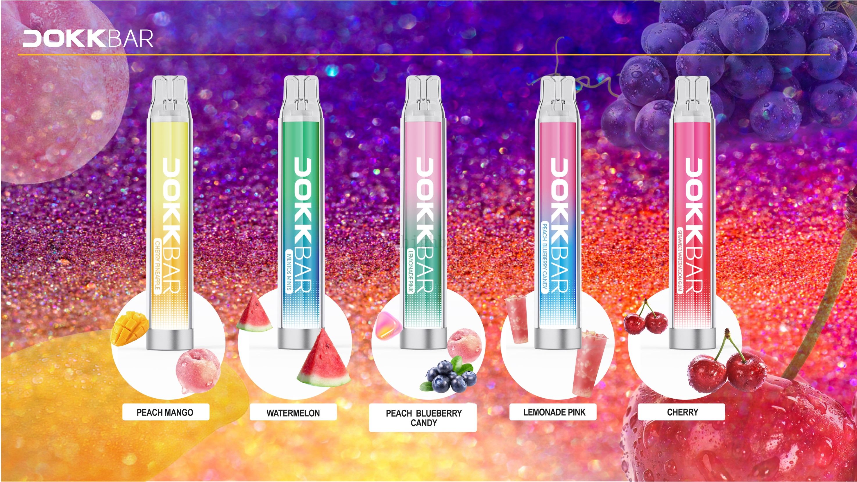 Jednorazowy waporyzator do elektronicznego papierosa ED2226