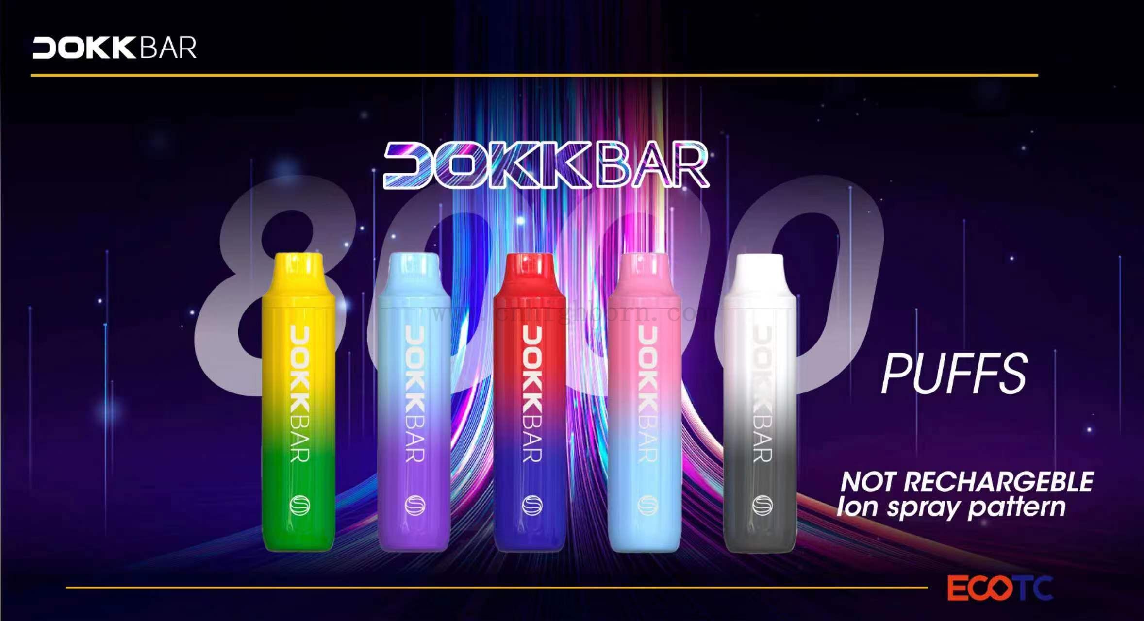 Jednorazowy waporyzator do elektronicznego papierosa ED2302