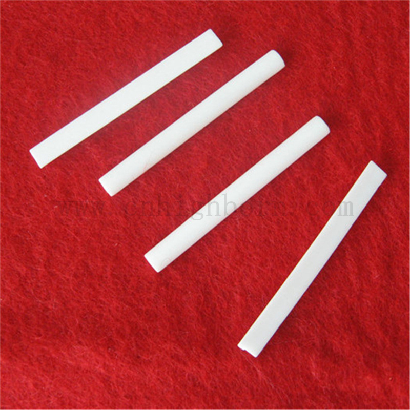 96 alumina półfindukowana pręta odporna na zużycie odpornego na zużycie AL2O3 Filar ceramiczny