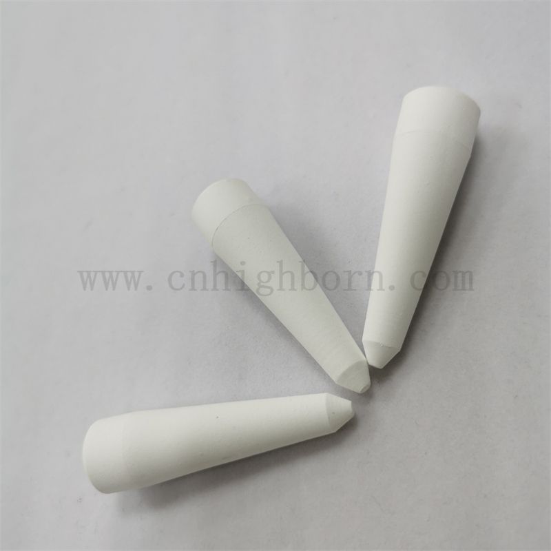 Dostosowana porowatość irygacja stożkowa porowata ceramiczna rurka filtra