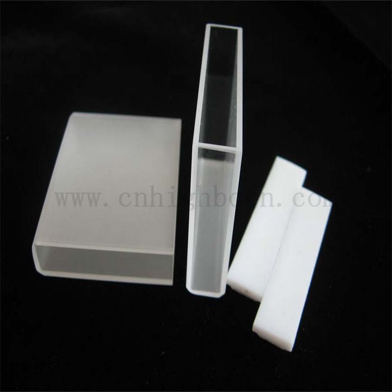 Laboratoryjna Kwarc Kuwetowa komórka optyczna z LID LID LIVIBOND DUŻA objętość Kwarc Glass Kolorymetr kuwetowy