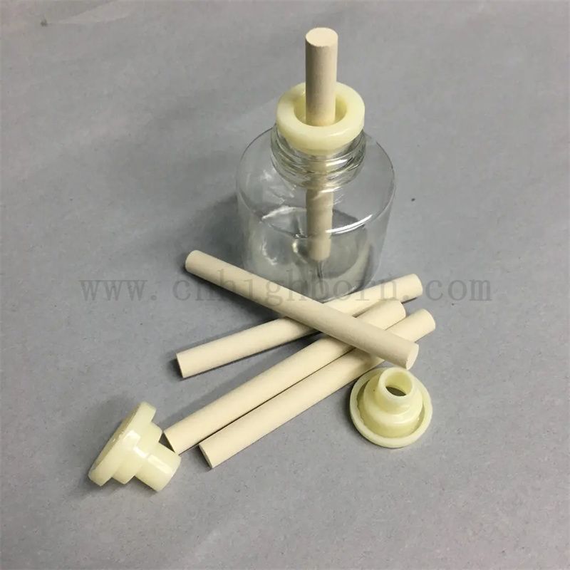 Regulowany porowatość ceramiczna knot porowata ceramiczna pręt ceramiczny